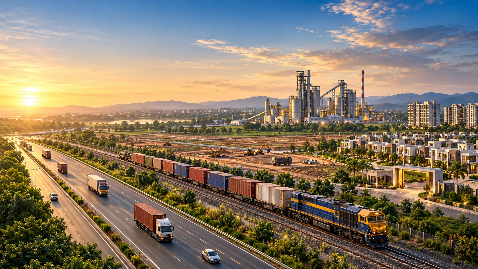 Private GCT and railway siding infrastructure